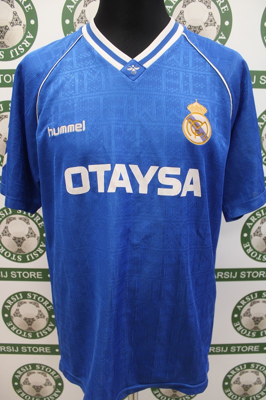 Maglia REAL MADRID XL Away 1990/91