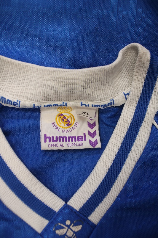 Maglia REAL MADRID XL Away 1990/91 - immagine 3