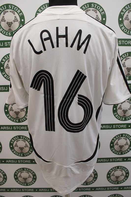 Maglia GERMANIA LAHM M Home 2006 - immagine 2