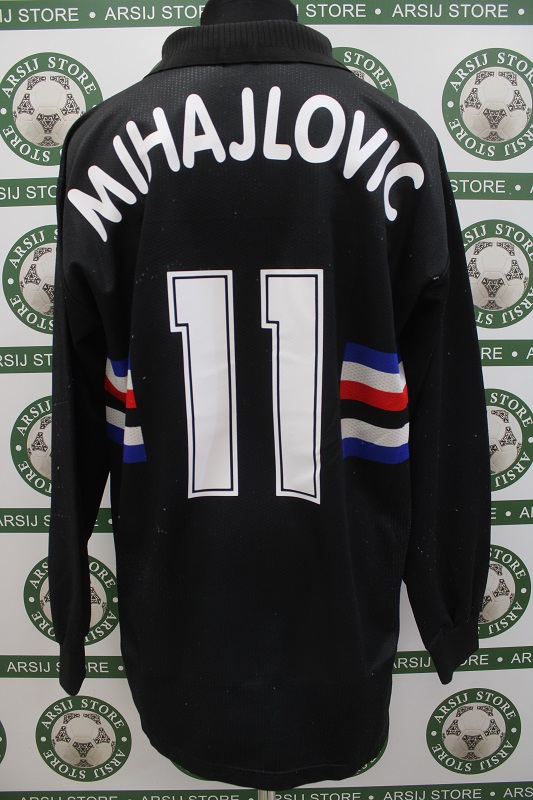 Maglia SAMPDORIA MIHAJLOVIC XL Third 1996/97 - immagine 2