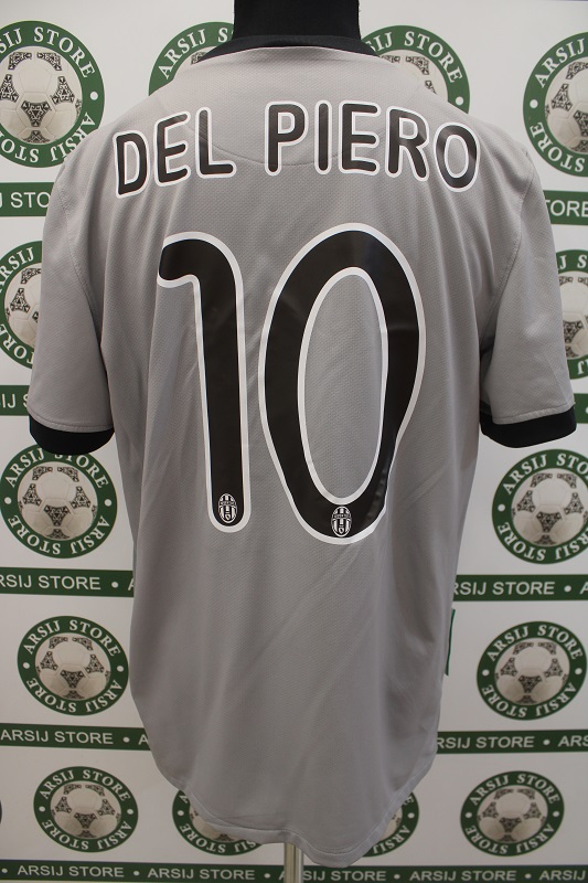 Maglia JUVENTUS DEL PIERO M Away 2009/10 - immagine 2
