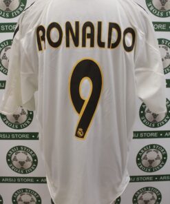 Alternative view of Maglia REAL MADRID RONALDO L Home 2004/05