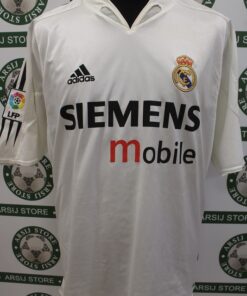 Maglia REAL MADRID RONALDO L Home 2004/05