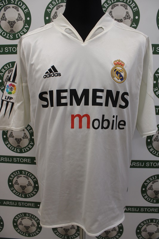Maglia REAL MADRID RONALDO L Home 2004/05