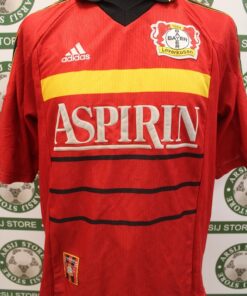 Maglia BAYER LEVERKUSEN S Home 1998/99